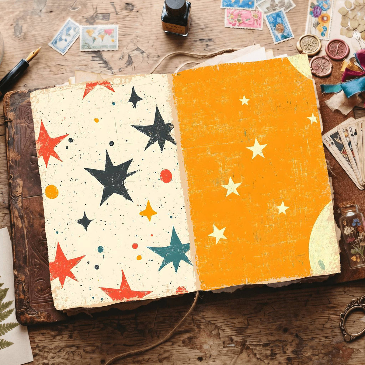 Celestial Digital Papers