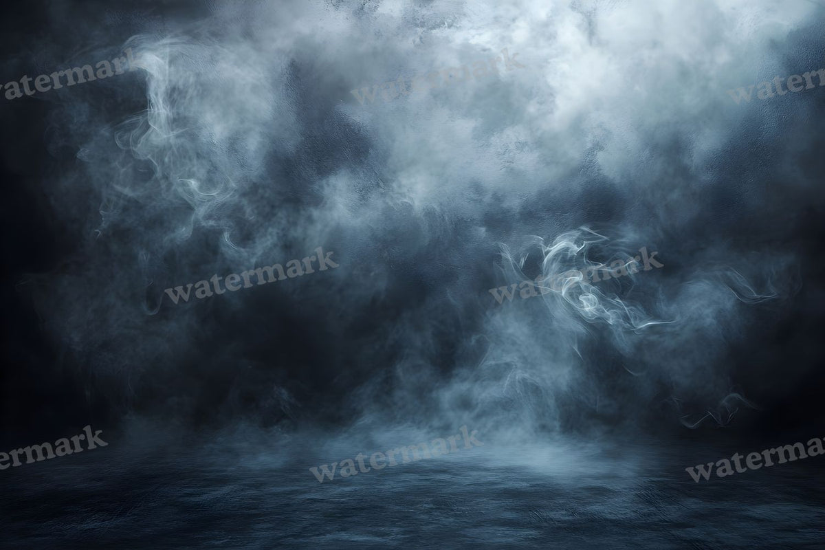 Charcoal Mist Wall Backdrop Images