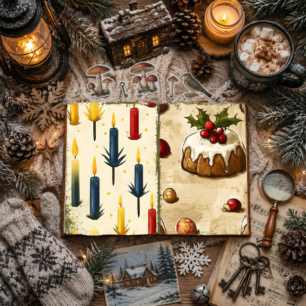 Christmas Digital Papers