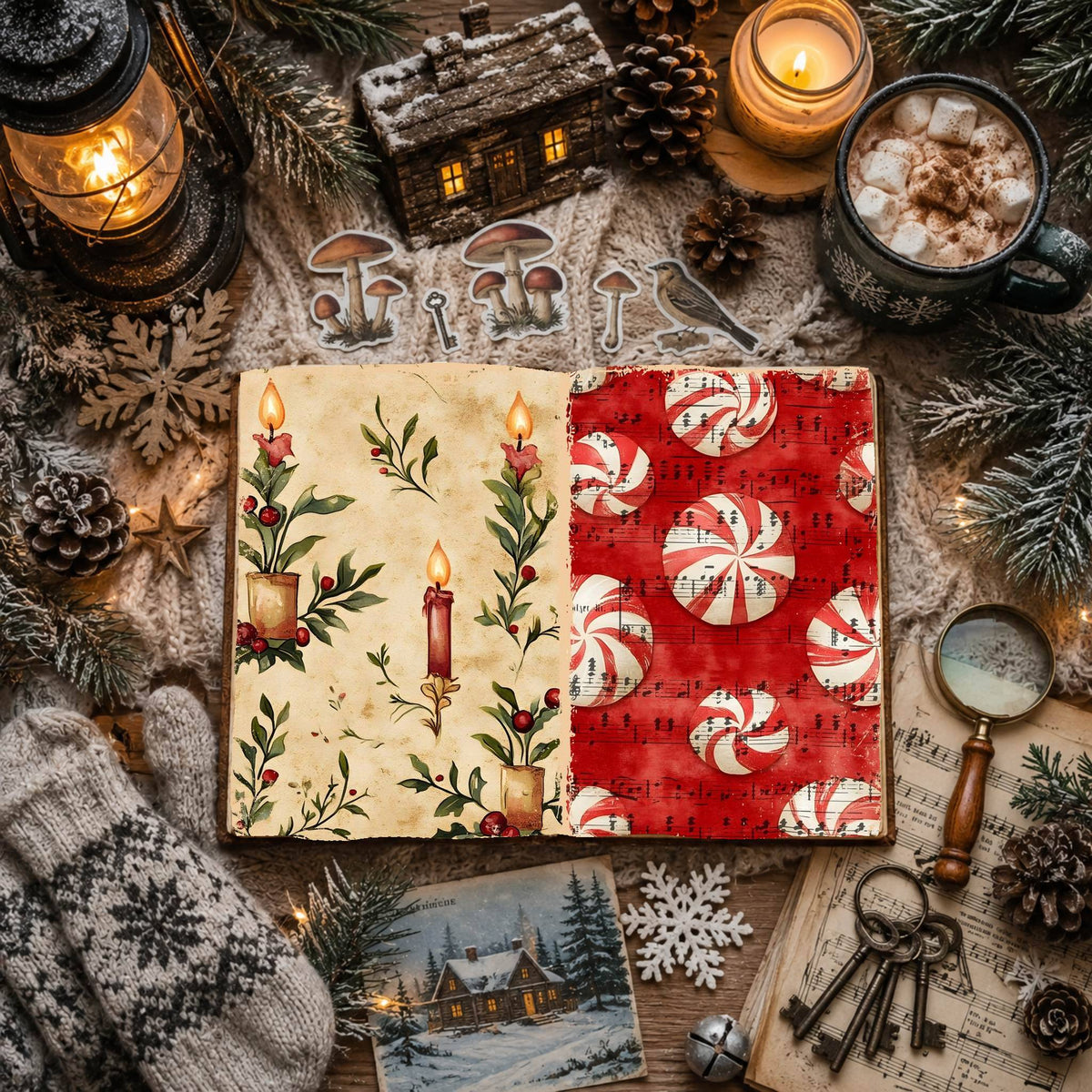 Christmas Digital Papers
