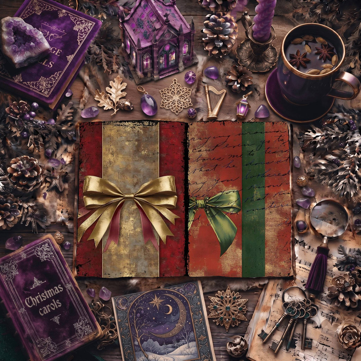 Christmas Digital Papers