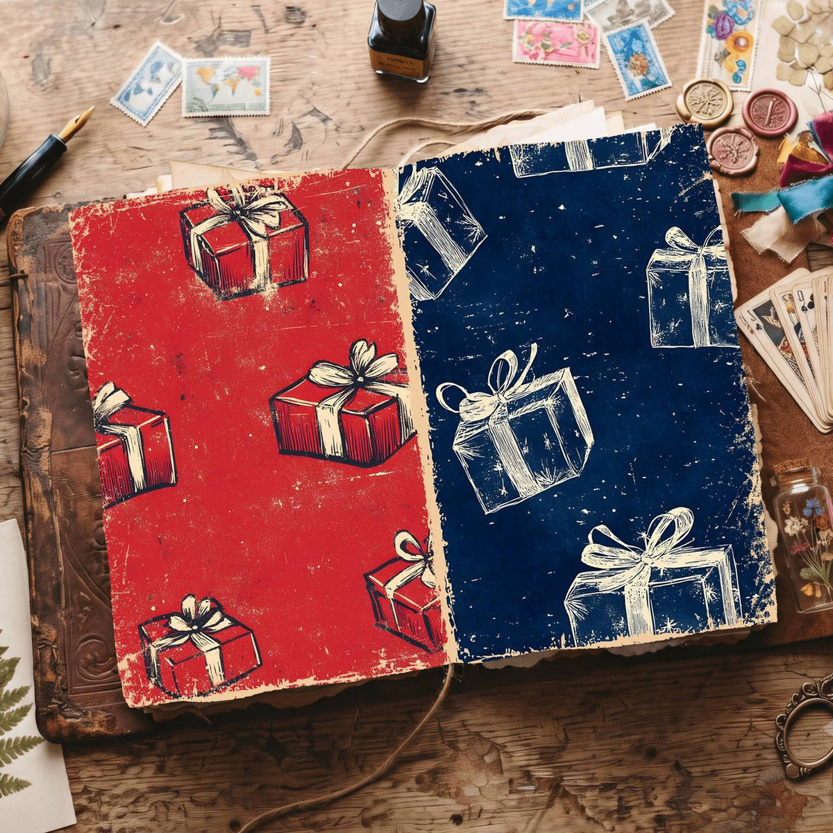 Christmas Digital Papers