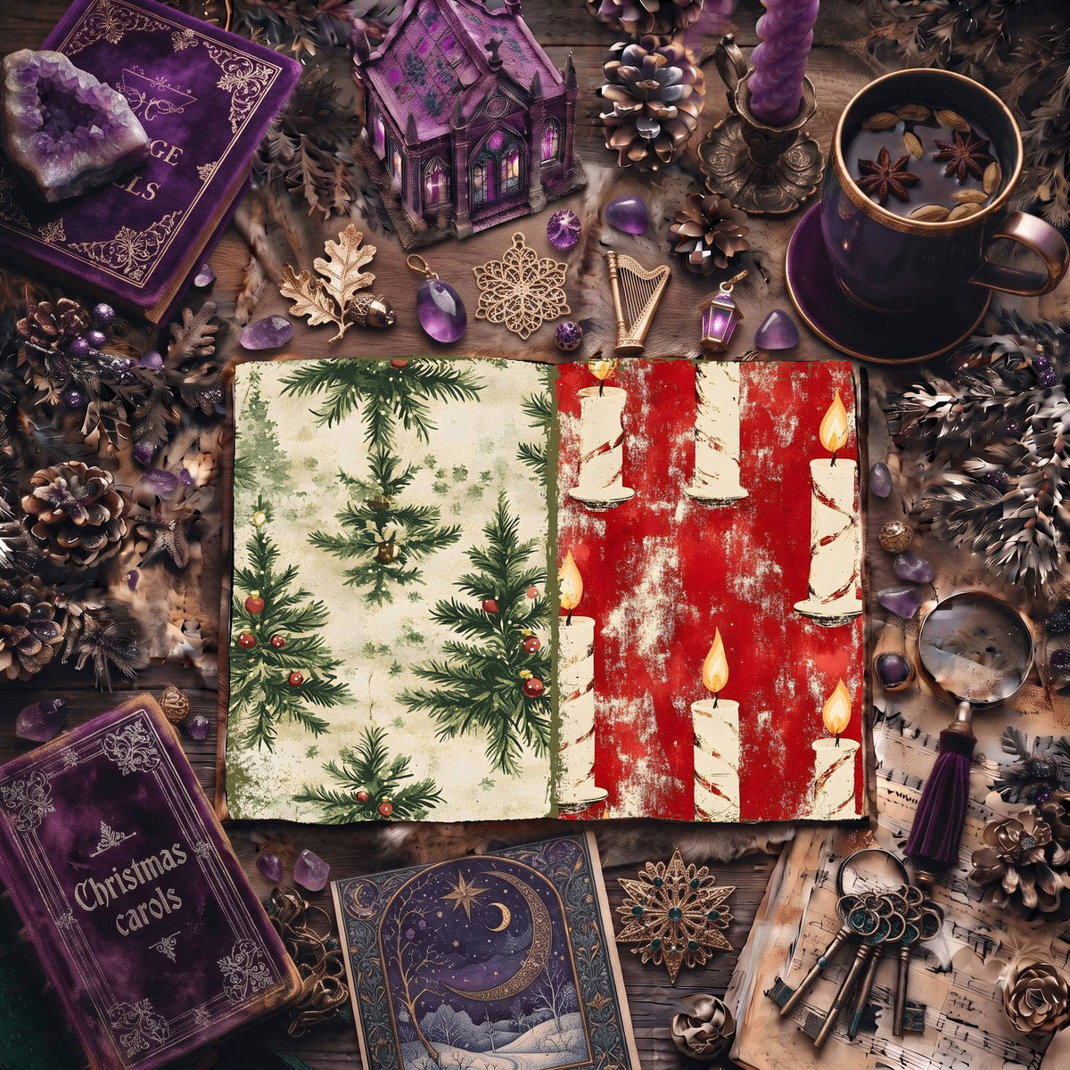 Christmas Digital Papers