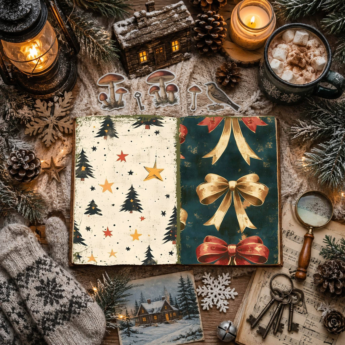 Christmas Digital Papers