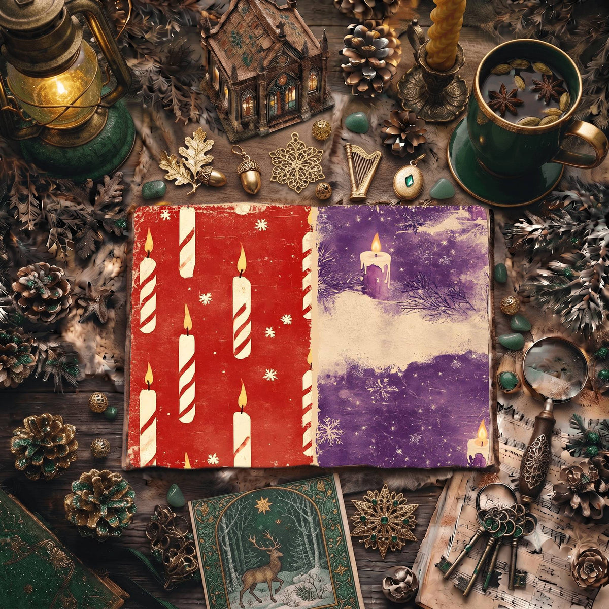 Christmas Digital Papers