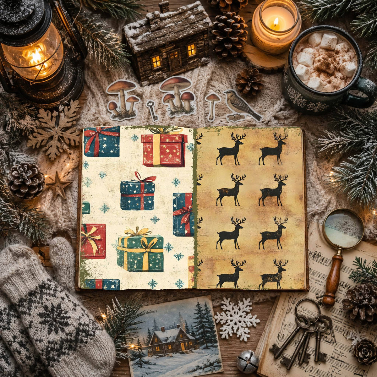 Christmas Digital Papers