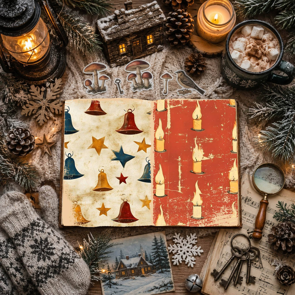 Christmas Digital Papers