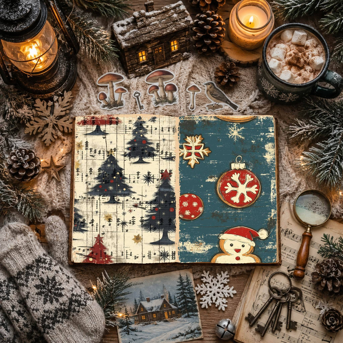 Christmas Digital Papers