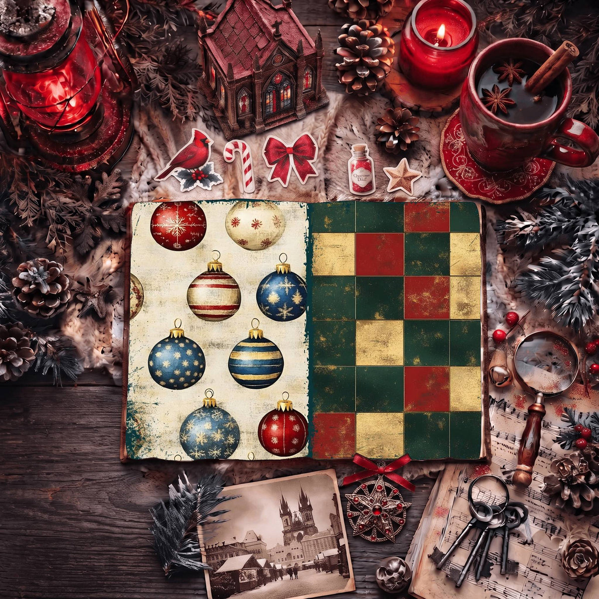Christmas Digital Papers
