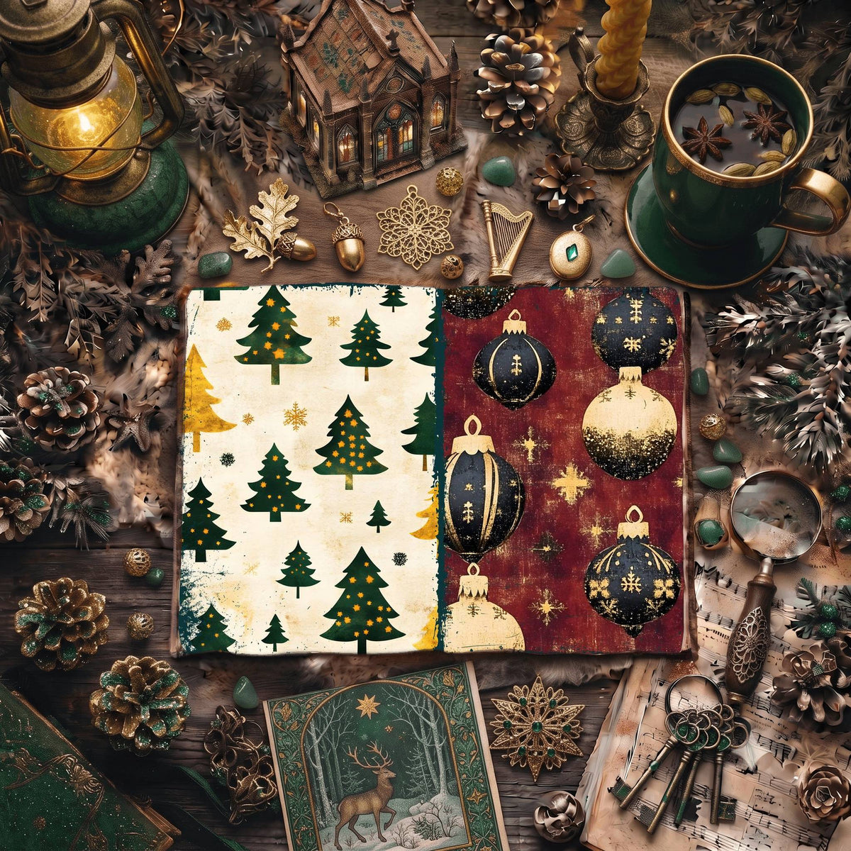 Christmas Digital Papers