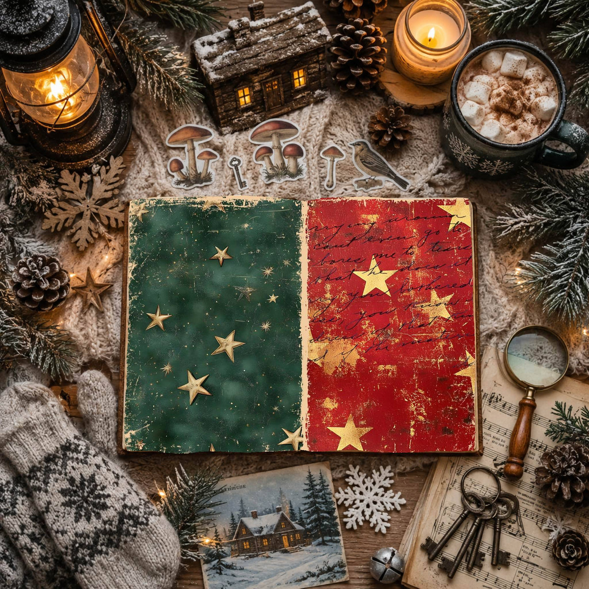 Christmas Digital Papers