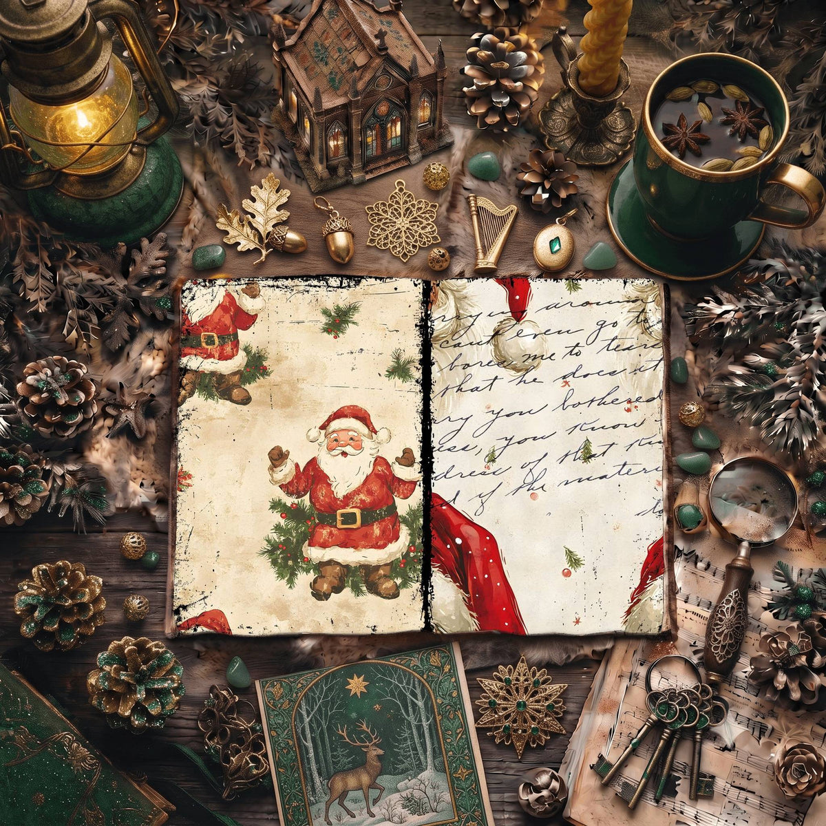 Christmas Digital Papers