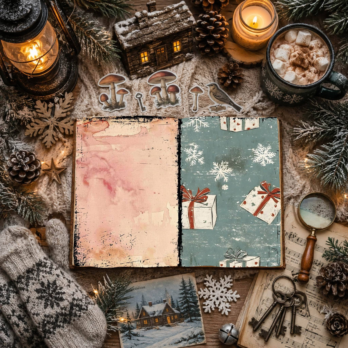 Christmas Digital Papers