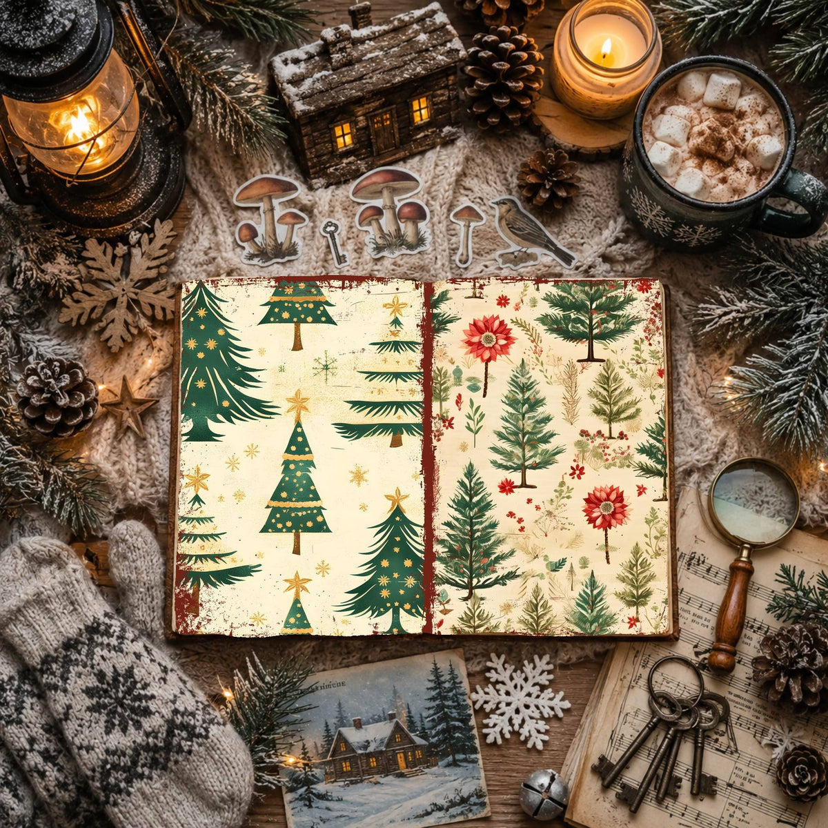 Christmas Digital Papers