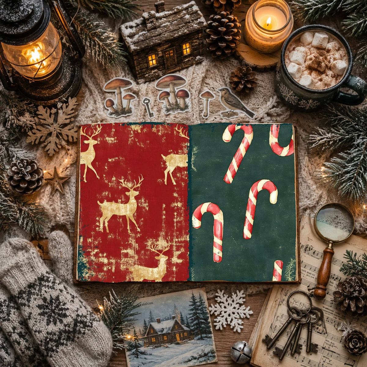 Christmas Digital Papers