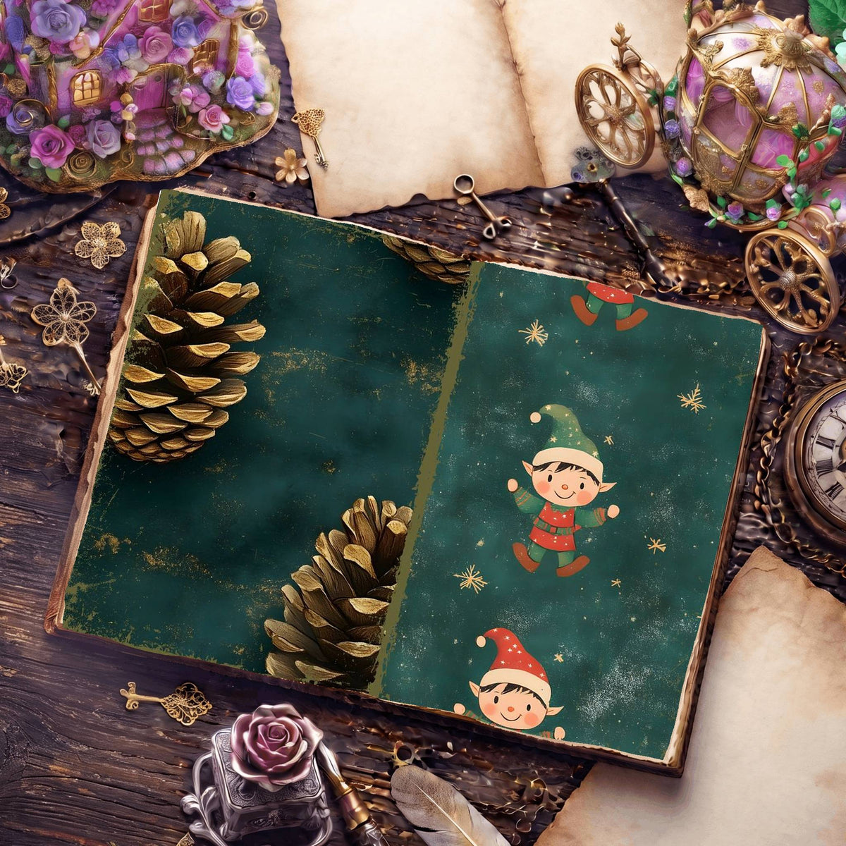Christmas Digital Papers