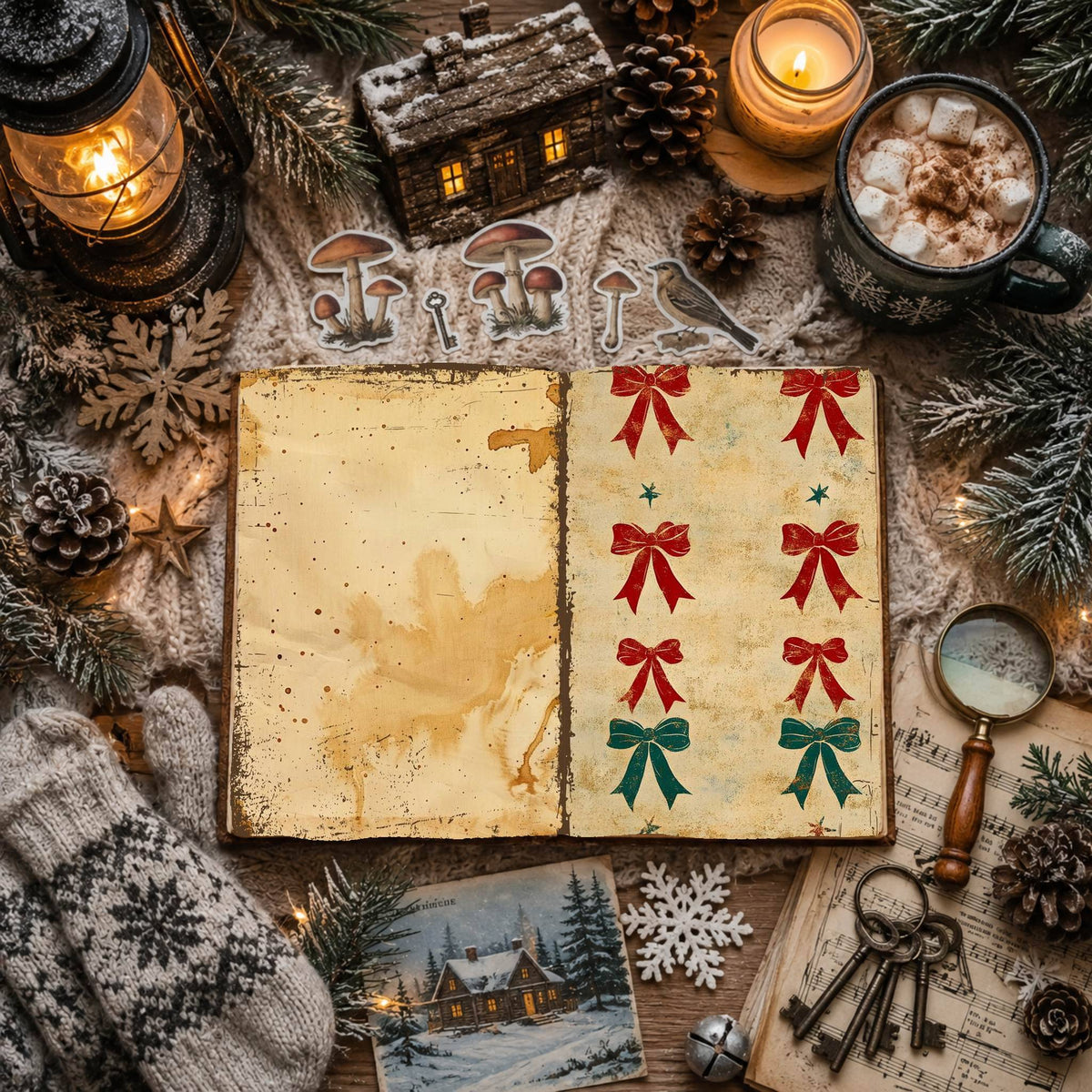 Christmas Digital Papers
