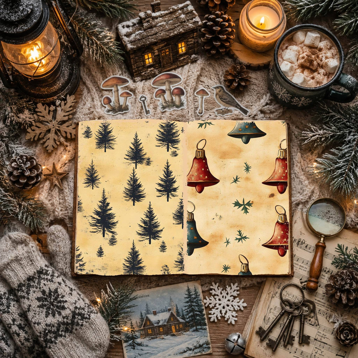 Christmas Digital Papers