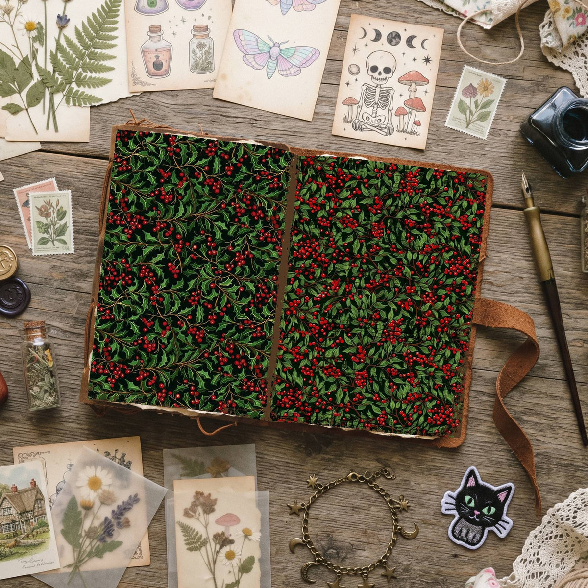 Christmas Digital Papers