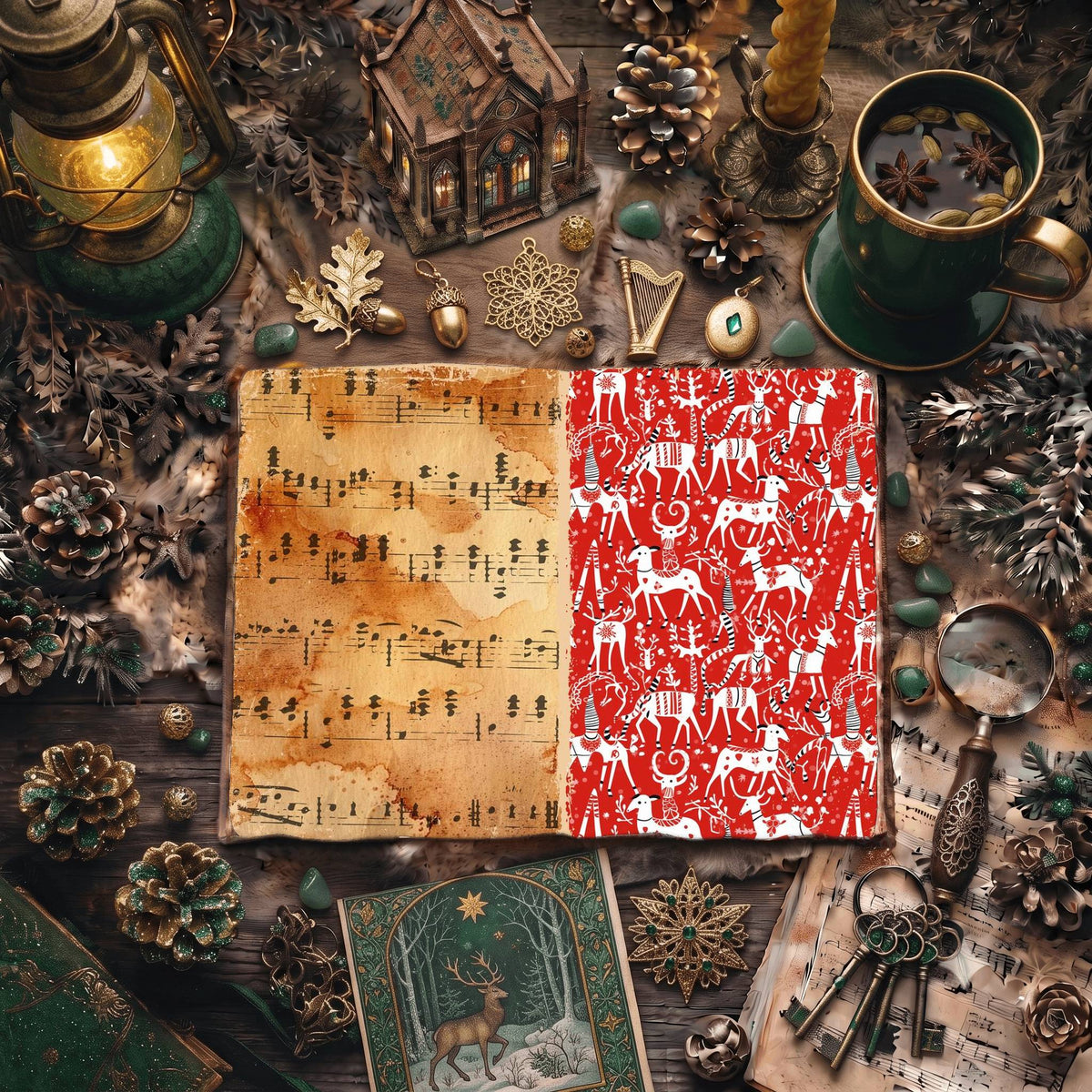 Christmas Digital Papers