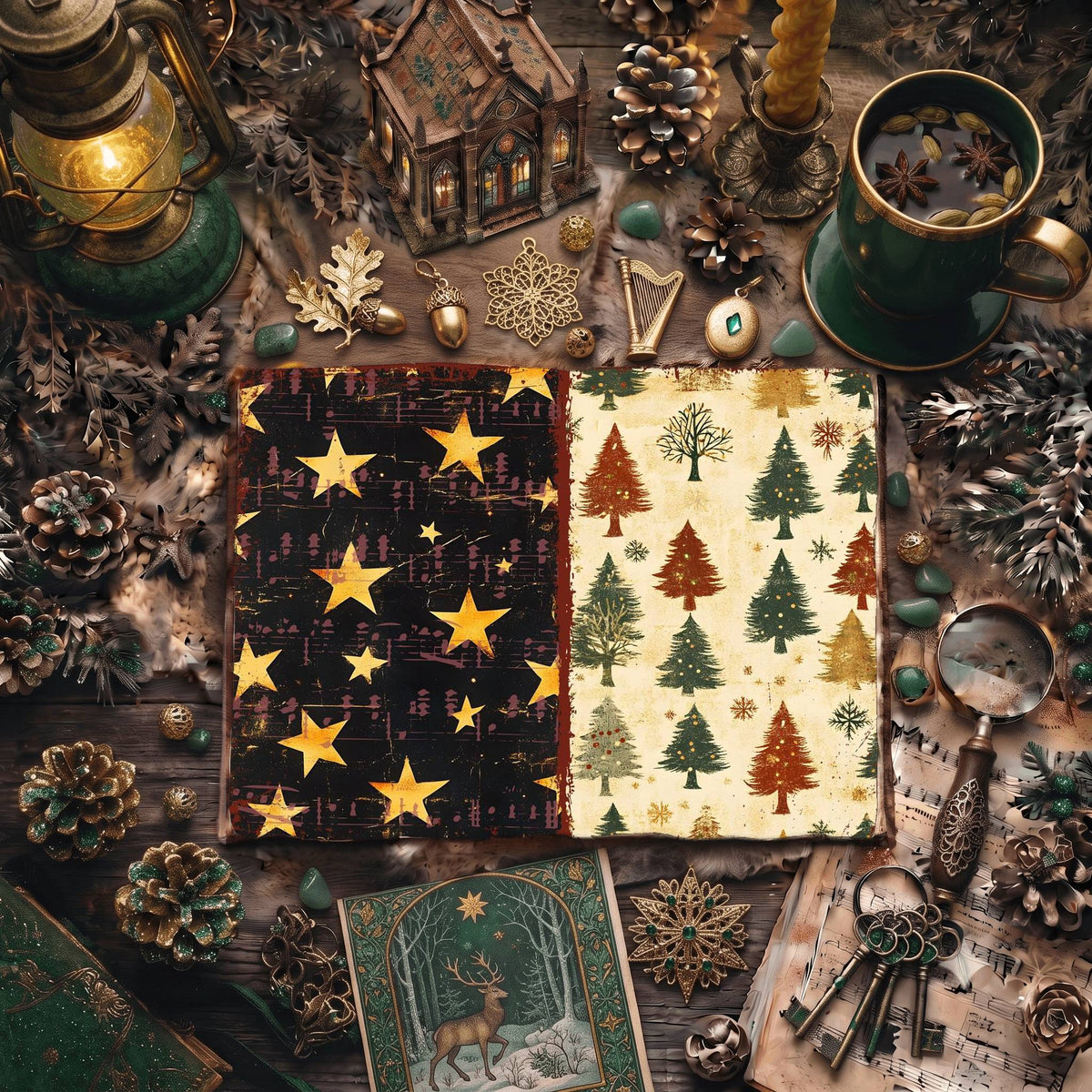 Christmas Digital Papers