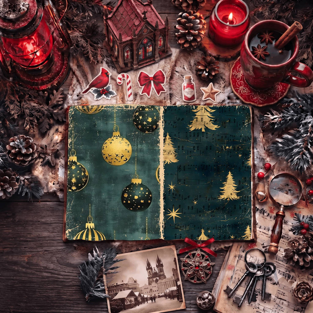 Christmas Digital Papers