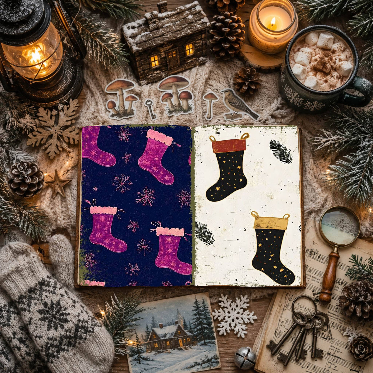Christmas Digital Papers