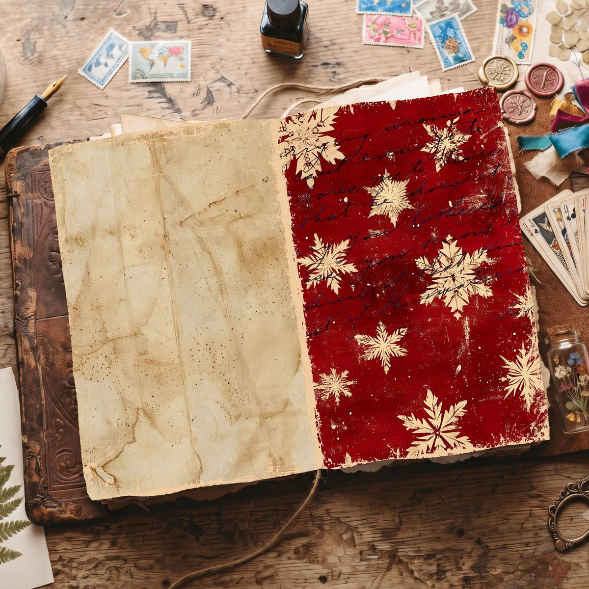 Christmas Digital Papers