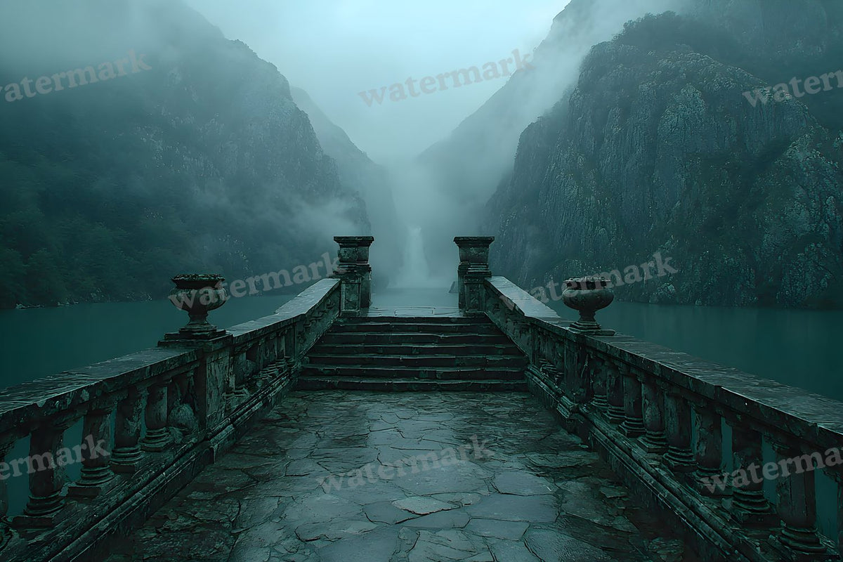 Cinematic Viking Scene Backdrop Images