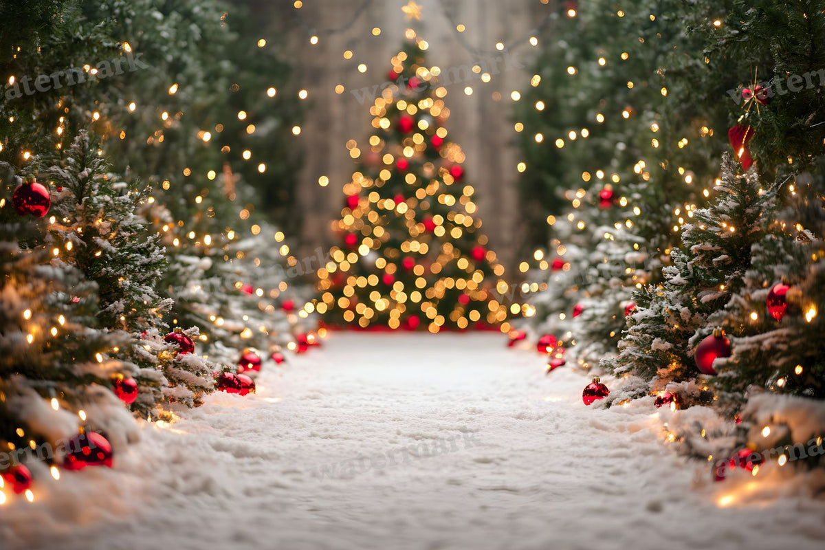 Classic Christmas Backdrop Images