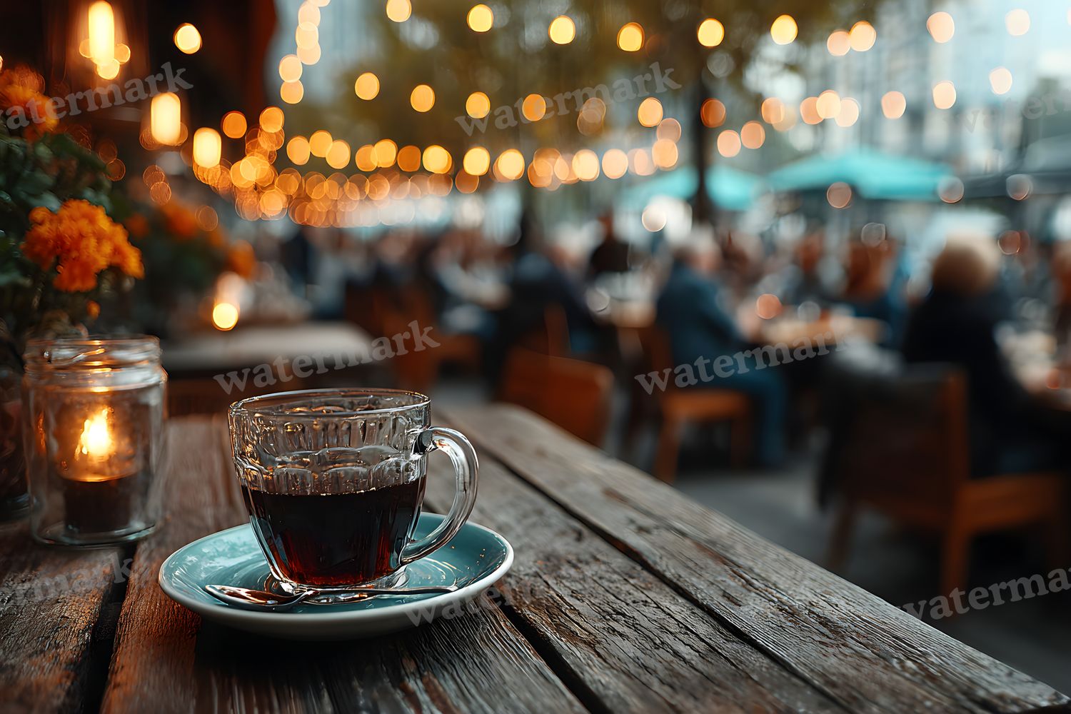 Coffee Shop Backdrop Images