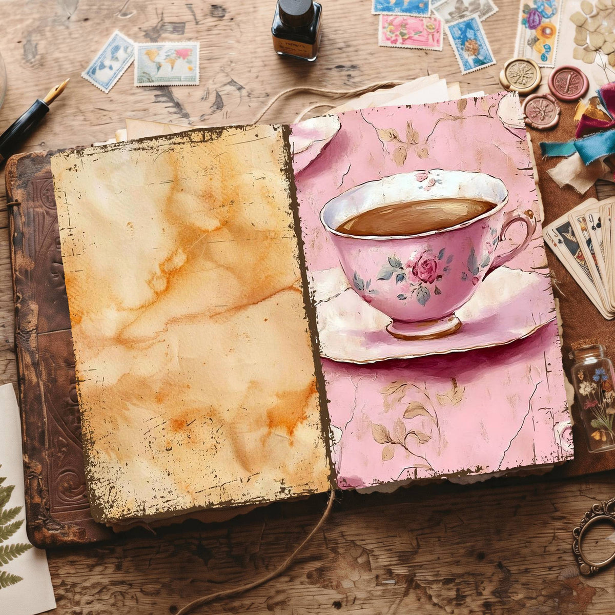 Coffee Digital Papers