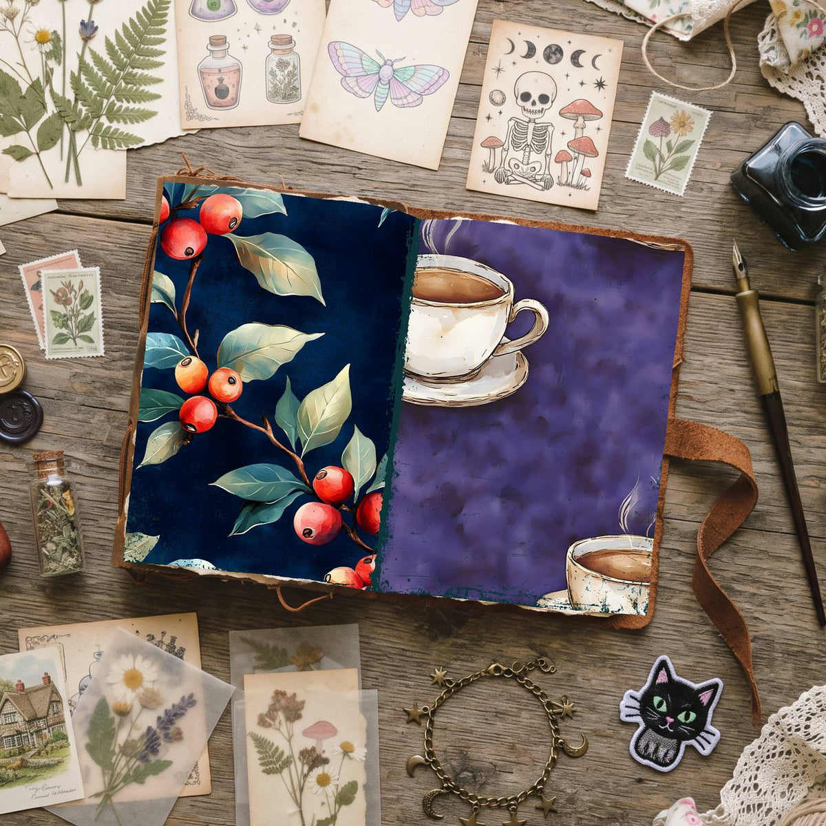 Coffee Digital Papers
