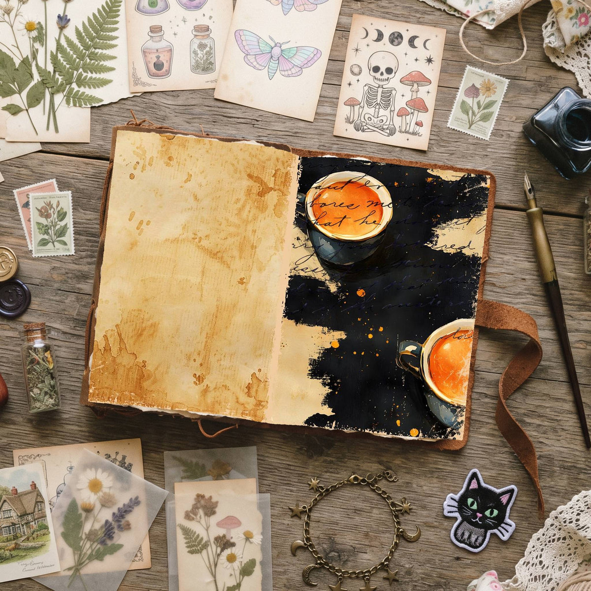 Coffee Digital Papers