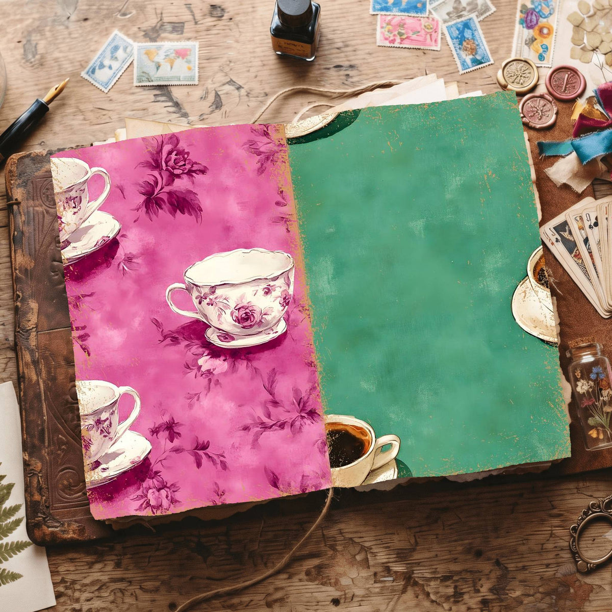 Coffee Digital Papers