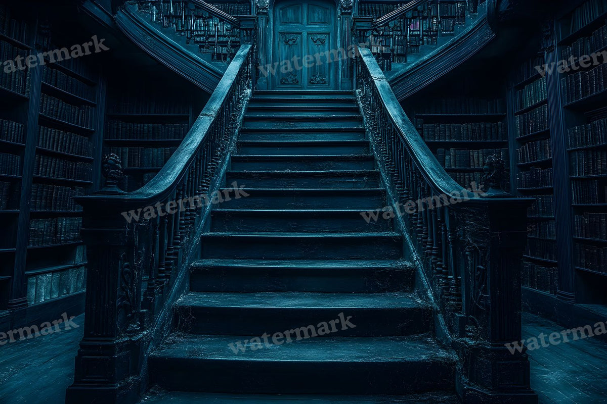 Dark Academia Study Backdrop Images
