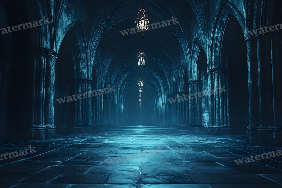 Dark Academia Study Backdrop Images