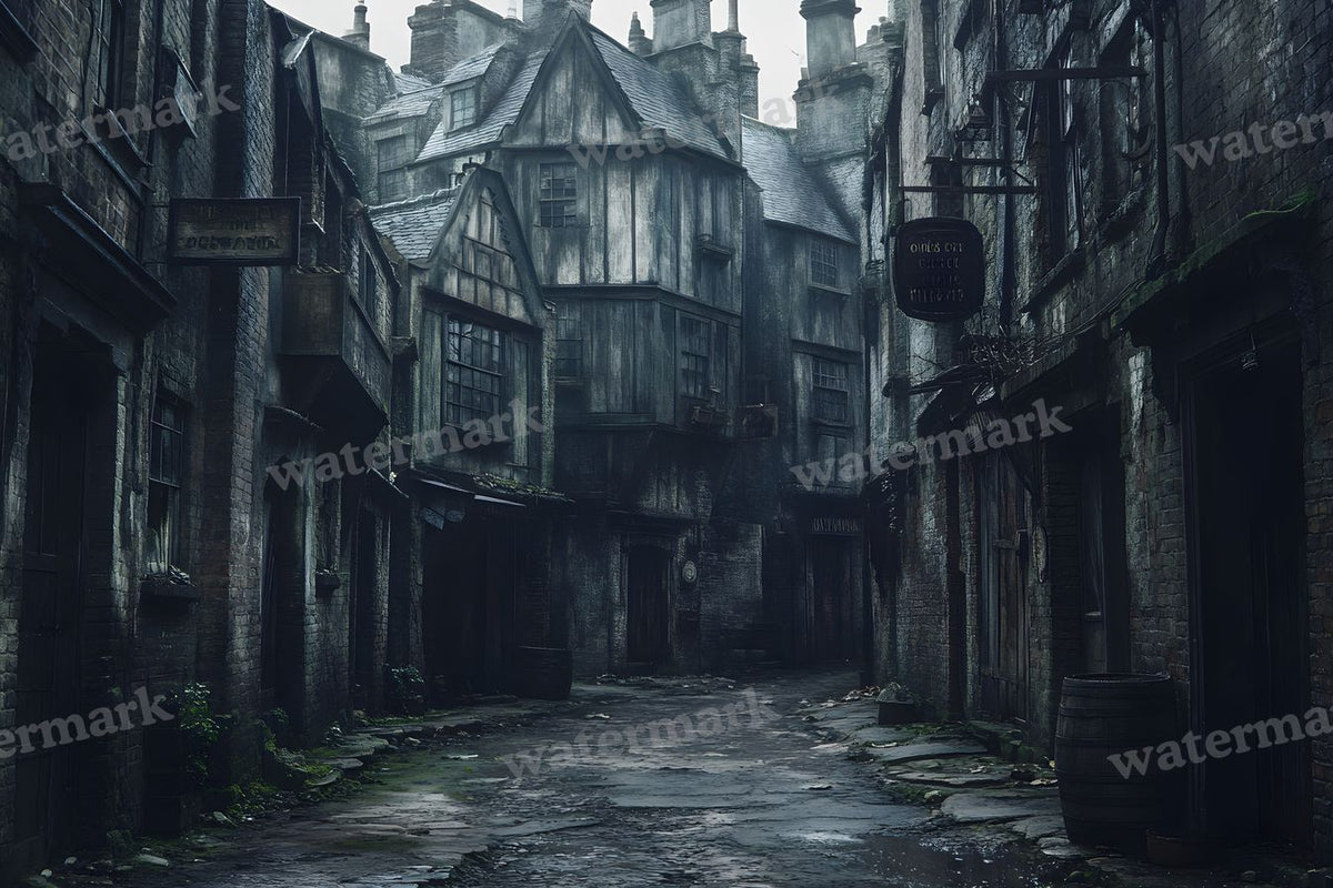 Dickens Cinematic View Backdrop Images