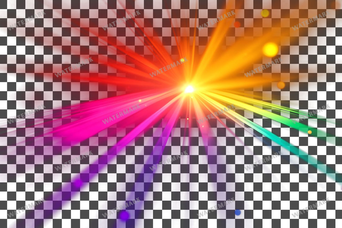 Disco Light Transparent Overlay Pngs