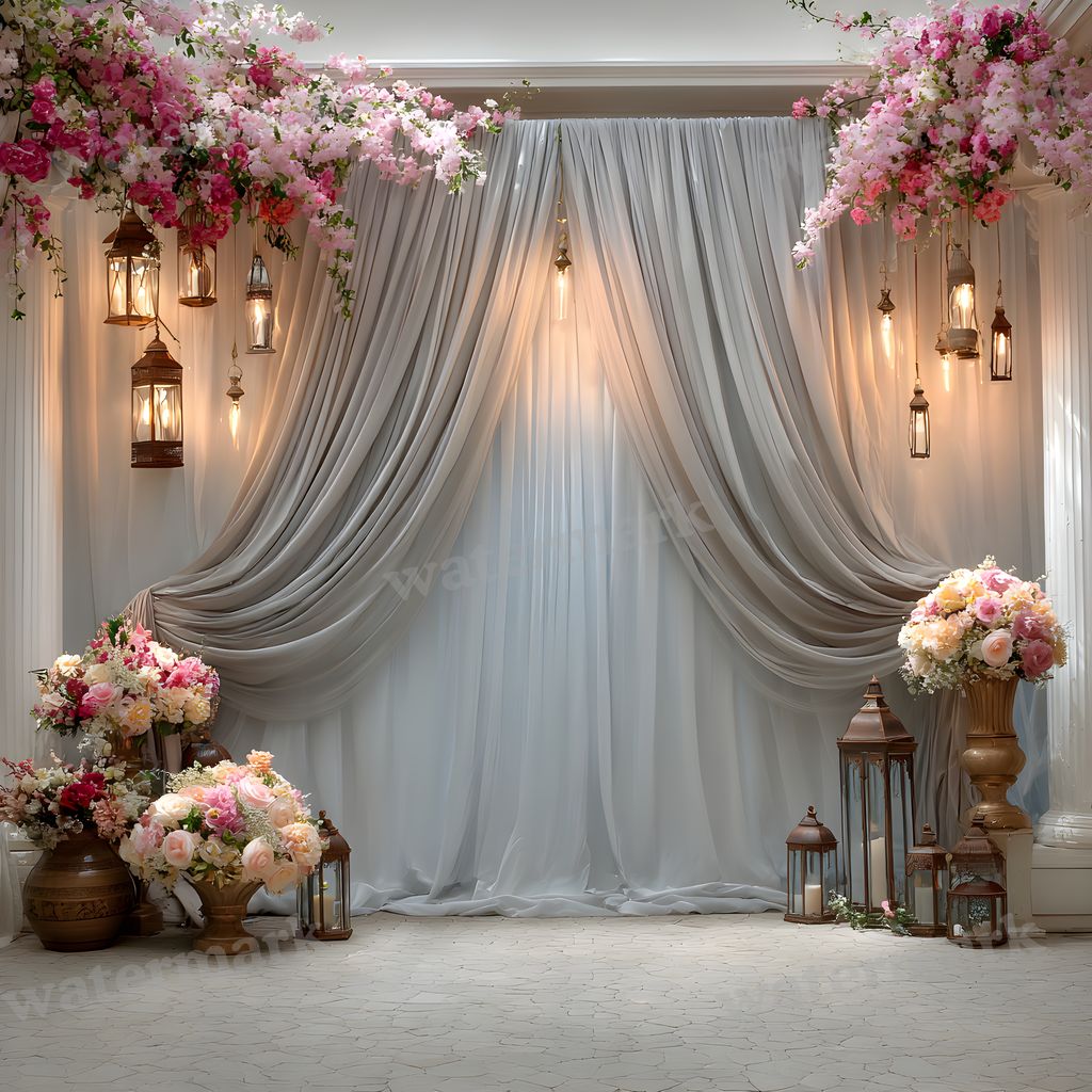 Elegant Wedding Backdrop Images
