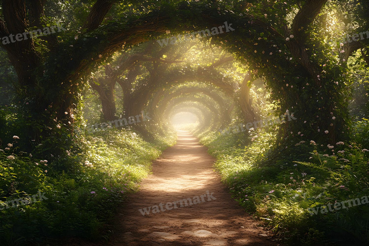 Enchanted Forest Backdrop Images