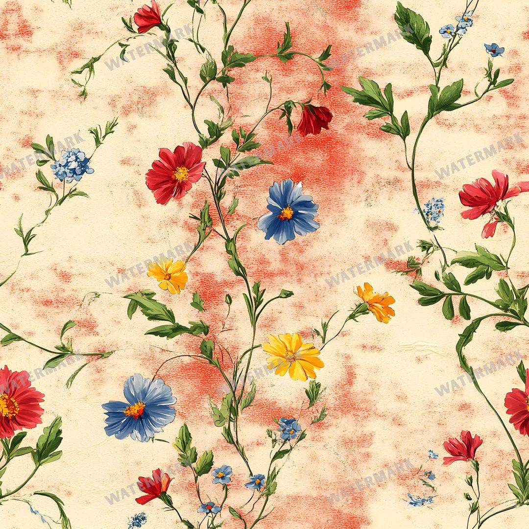 Floral Seamless Pattern