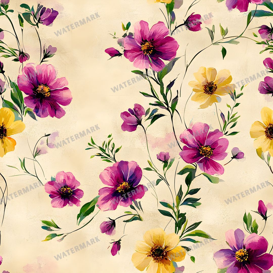 Floral Seamless Pattern