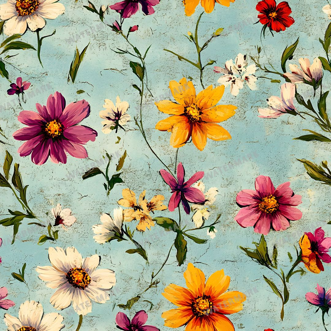 Floral Seamless Pattern