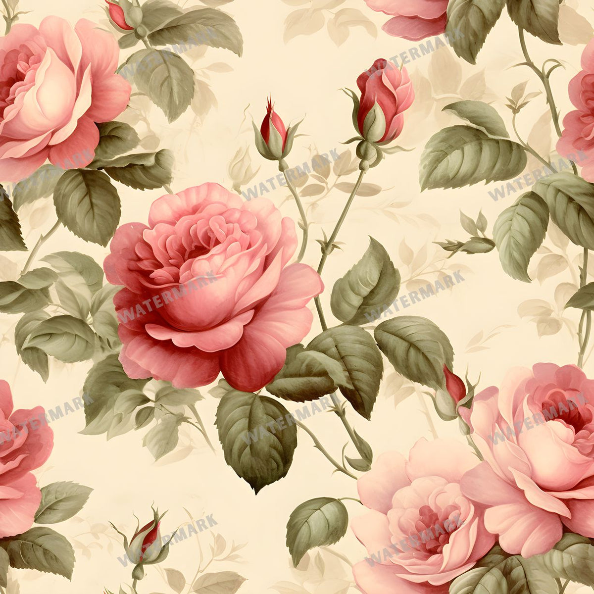 Floral Seamless Pattern