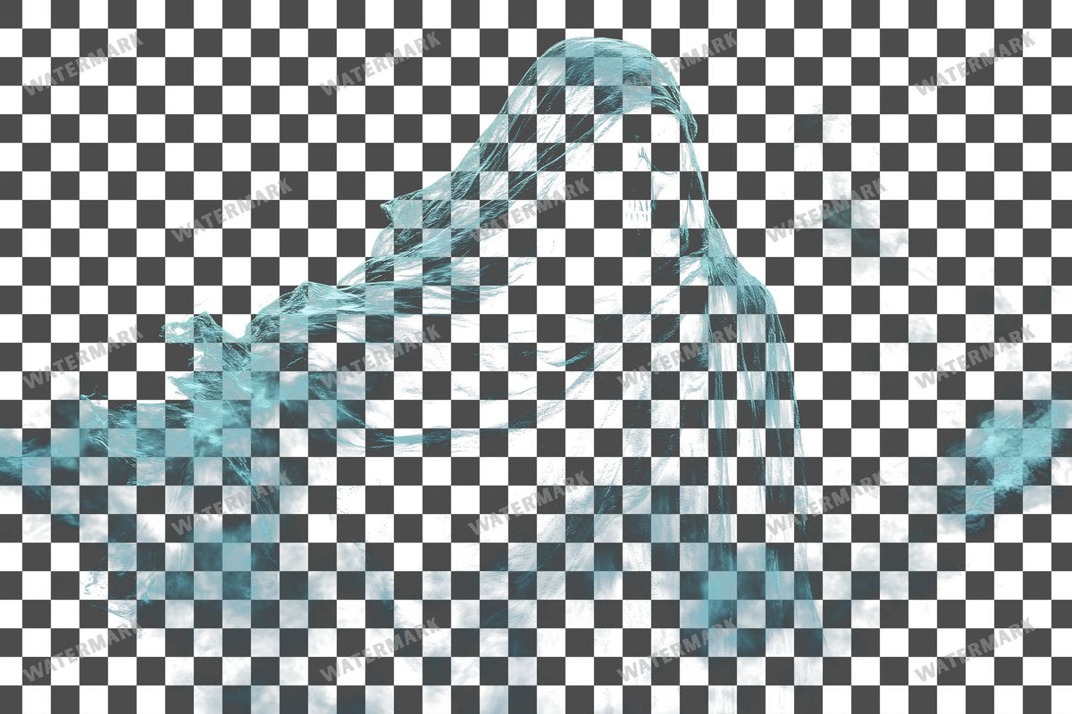 Ghost Transparent Overlay Pngs
