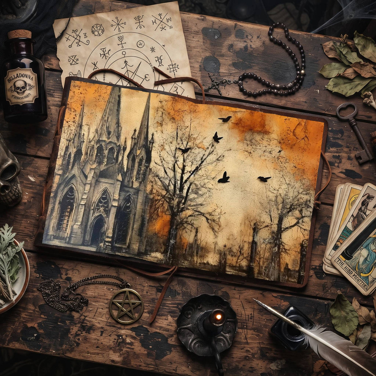 Gothic Digital Papers