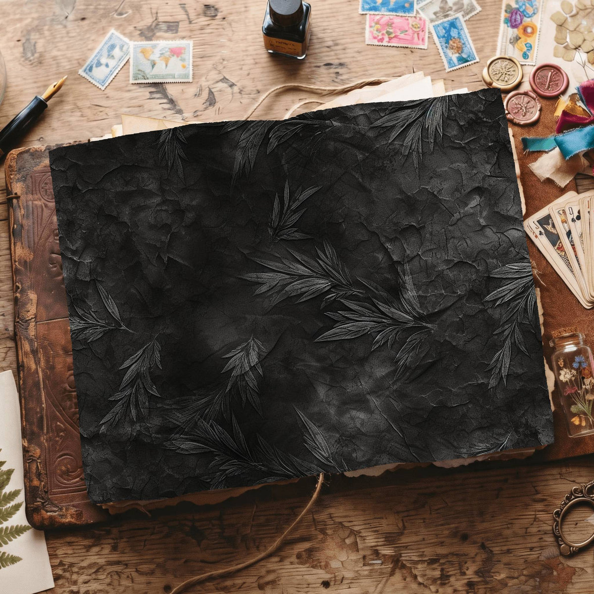 Gothic Digital Papers