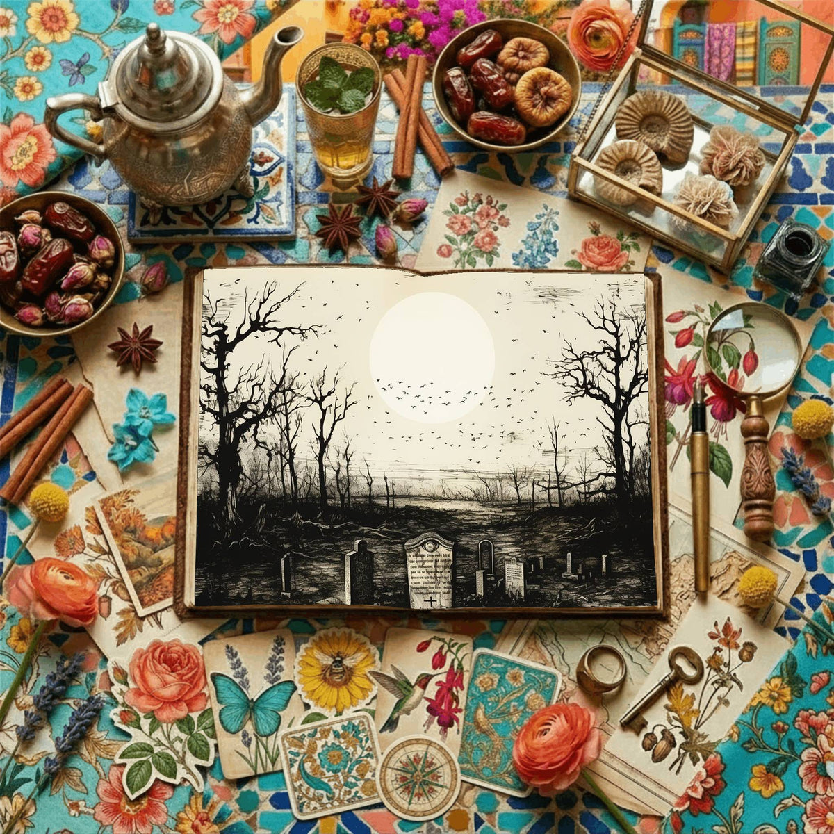 Gothic Digital Papers