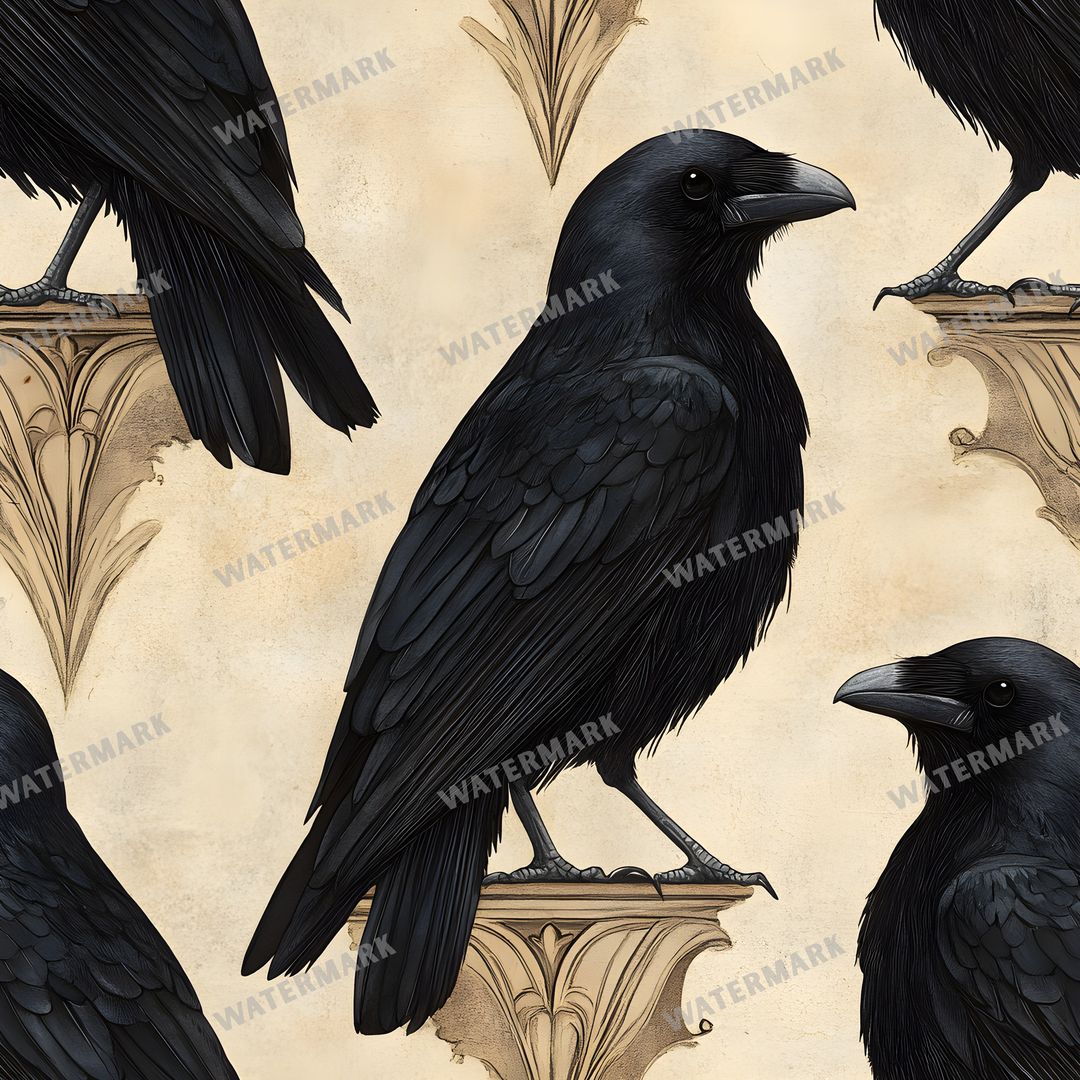 Gothic Seamless Pattern